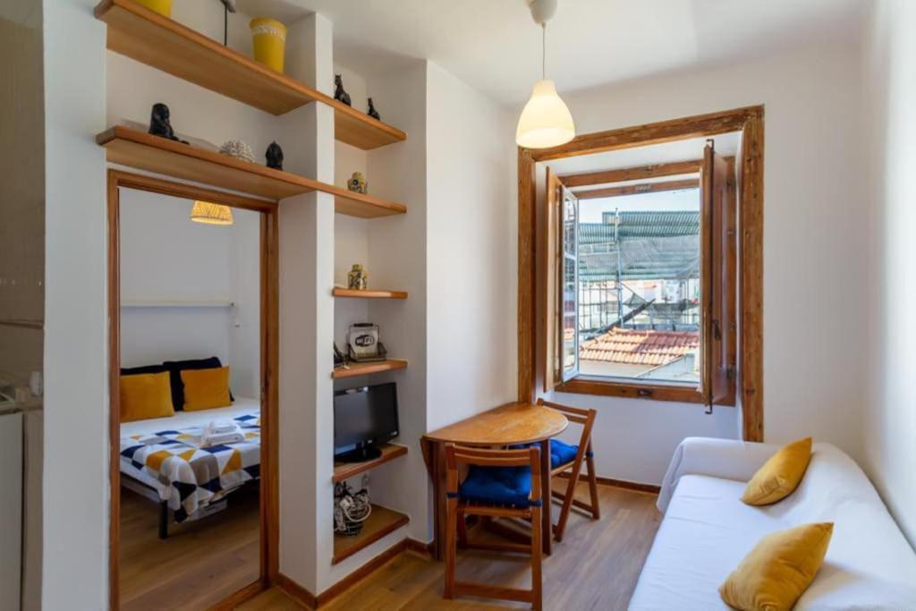 Apartament Loft Mouraria Lizbona Zewnętrze zdjęcie